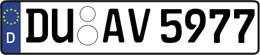 DU-AV5977