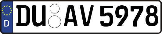 DU-AV5978