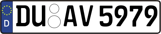 DU-AV5979