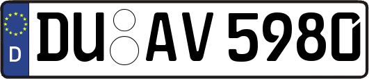 DU-AV5980