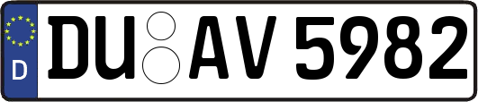 DU-AV5982