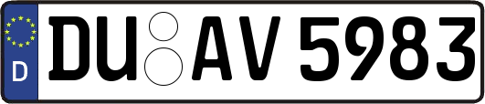 DU-AV5983