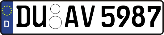 DU-AV5987