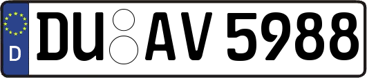 DU-AV5988