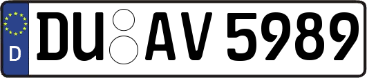 DU-AV5989