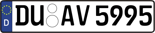 DU-AV5995