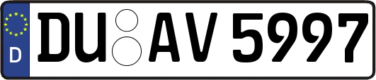 DU-AV5997