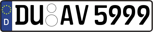 DU-AV5999