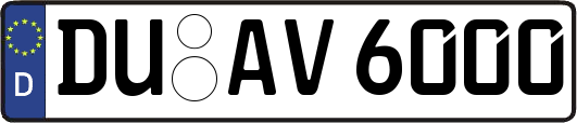 DU-AV6000