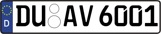 DU-AV6001