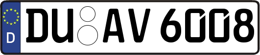 DU-AV6008