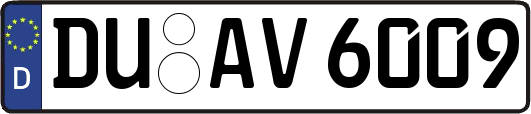 DU-AV6009