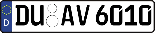 DU-AV6010