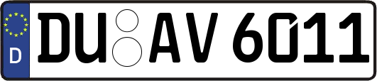 DU-AV6011