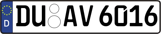 DU-AV6016