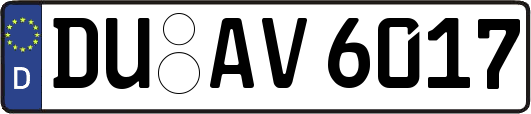 DU-AV6017