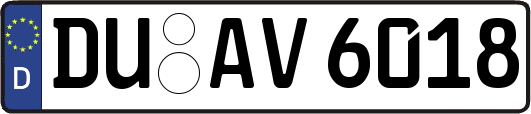 DU-AV6018