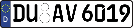 DU-AV6019