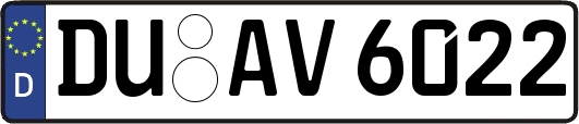 DU-AV6022