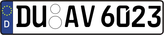 DU-AV6023