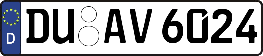 DU-AV6024