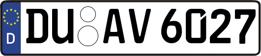 DU-AV6027