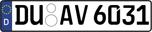 DU-AV6031