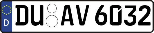 DU-AV6032