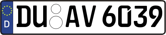 DU-AV6039