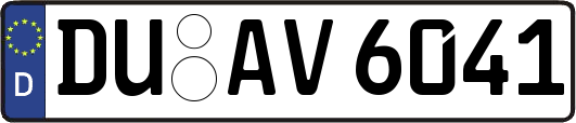 DU-AV6041