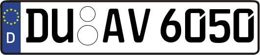 DU-AV6050