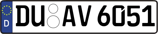 DU-AV6051