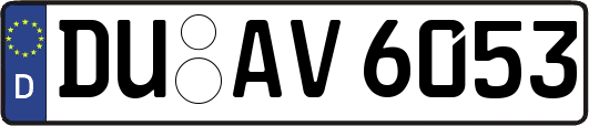 DU-AV6053