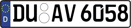 DU-AV6058