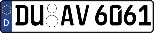 DU-AV6061