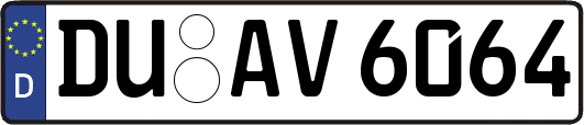 DU-AV6064