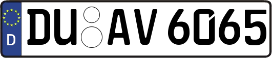 DU-AV6065