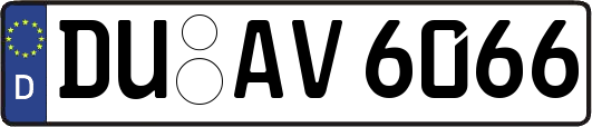 DU-AV6066