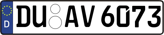 DU-AV6073