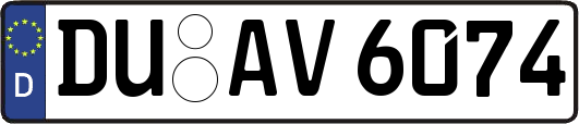 DU-AV6074