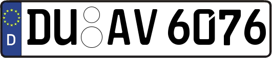 DU-AV6076