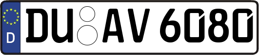 DU-AV6080