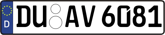 DU-AV6081