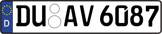 DU-AV6087