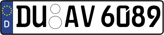 DU-AV6089
