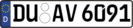 DU-AV6091
