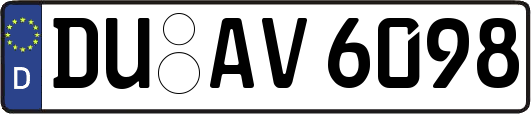 DU-AV6098
