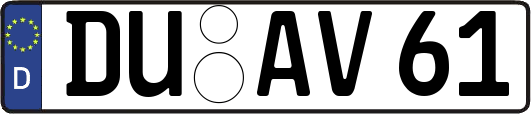 DU-AV61