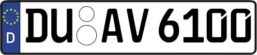 DU-AV6100