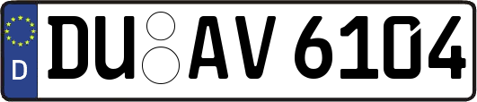 DU-AV6104